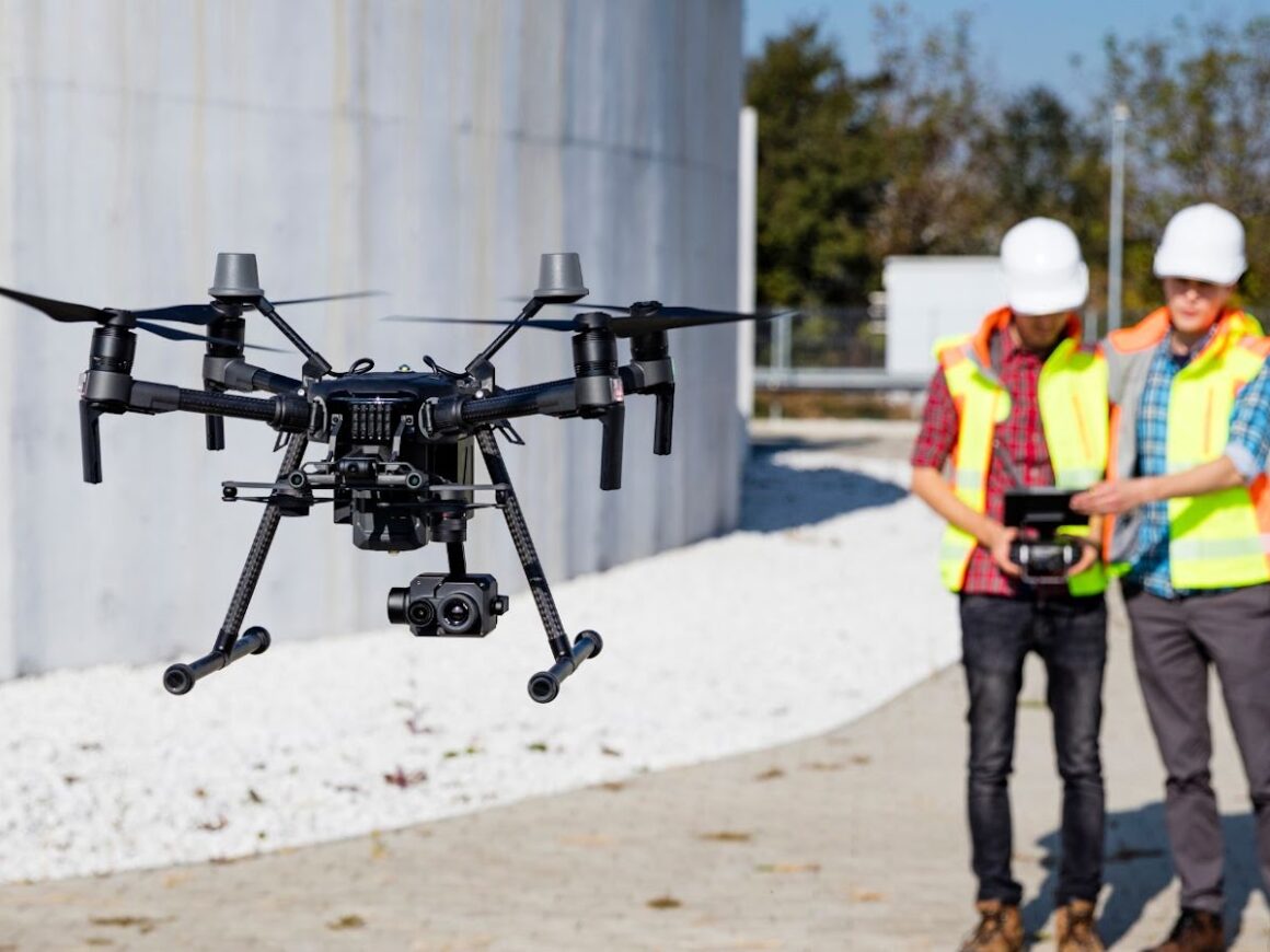 How DroneDeploy's Drones and Robots are Collecting Visual Data Middle