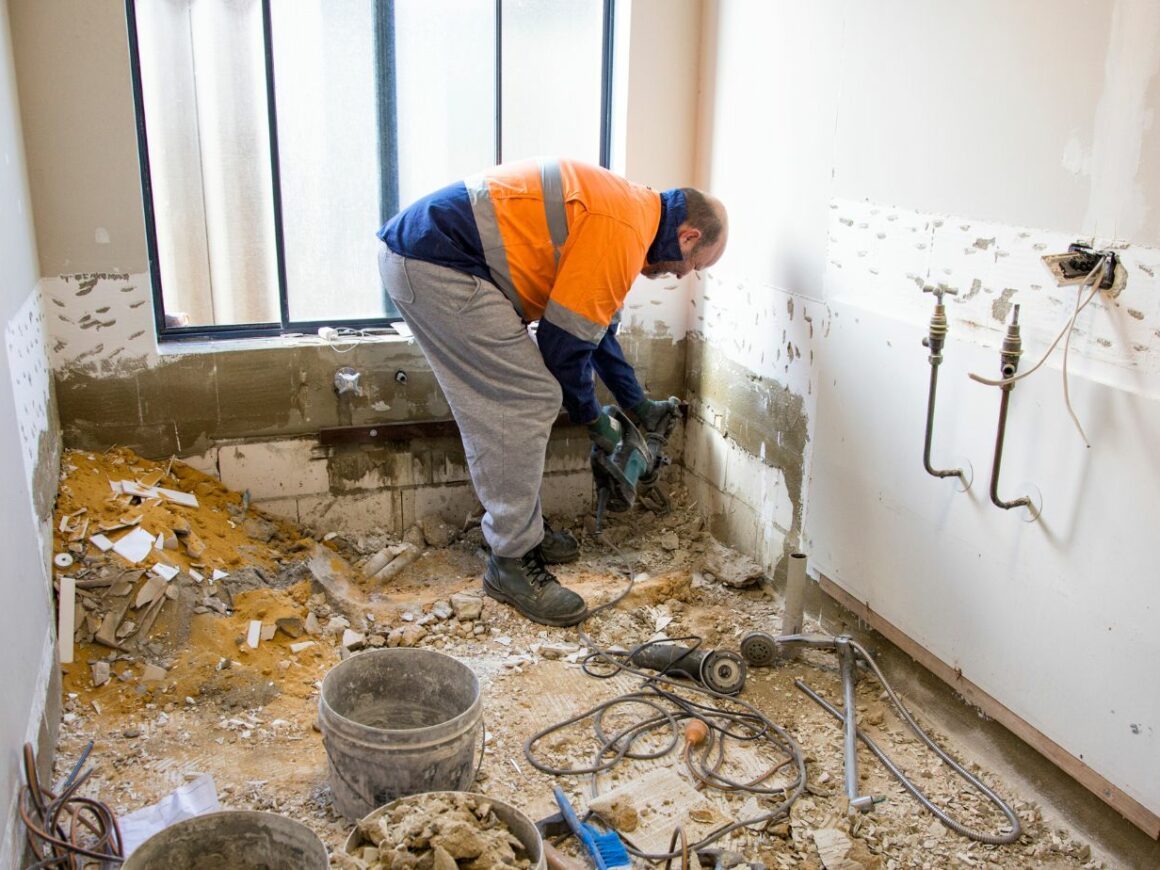 How To Renovate A Bathroom Without Removing Tiles - Snap Source
