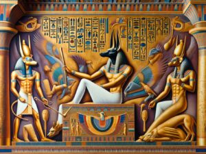 ancient egypt:9evmtdjmi7u= anubis