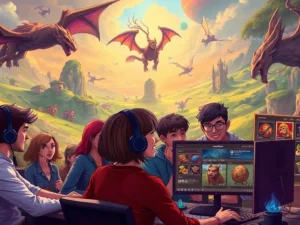 can you darkwarfall game make money