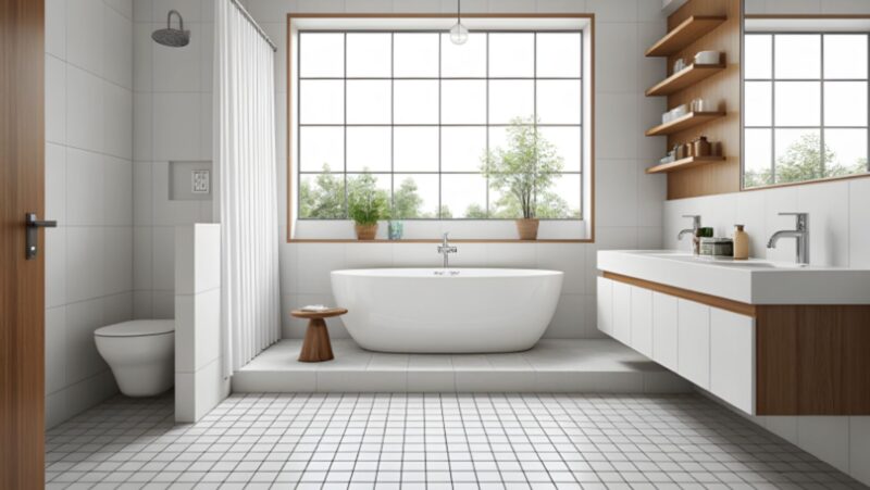 18 Modern Bathroom Decor Ideas