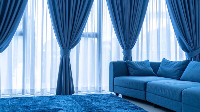 Positive Effects of Curtains on Room Ambiance and Comfort