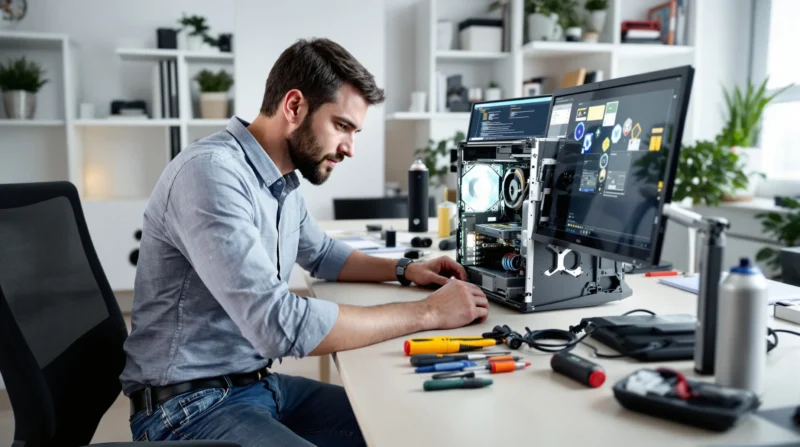 Home Computer Repair: A Comprehensive Guide