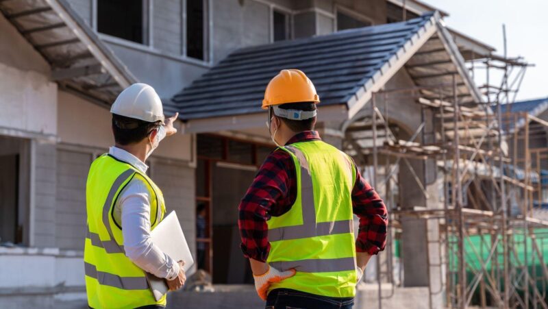 How do construction companies build houses to withstand different weather
conditions