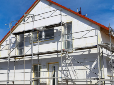 external wall insulated home in uk