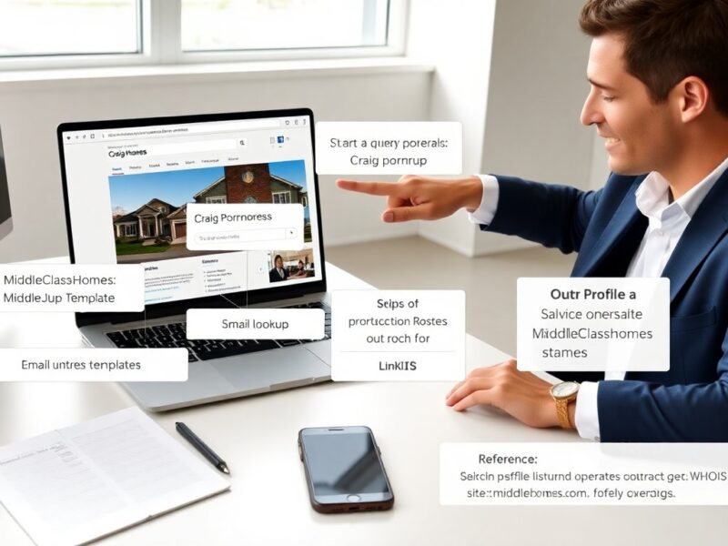 email info craig pornorey middleclasshomes