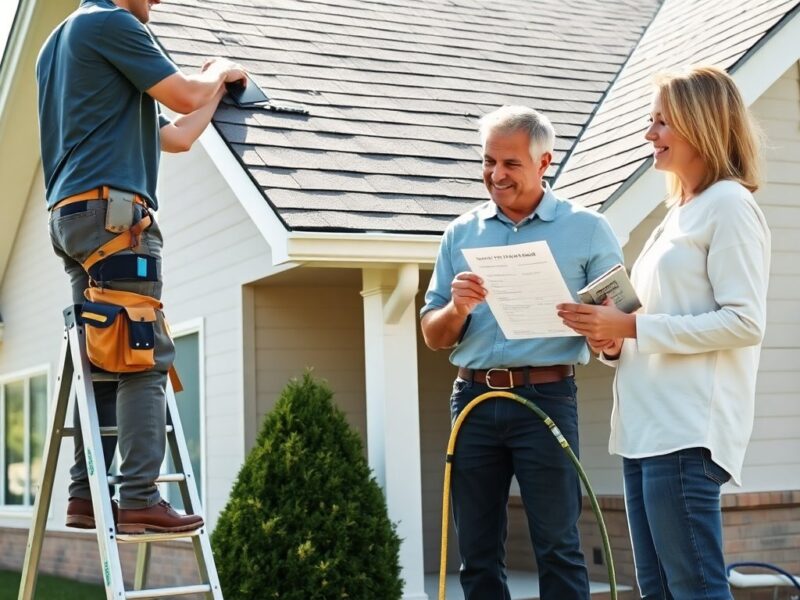 middle class homes summer roof plumbing checklist