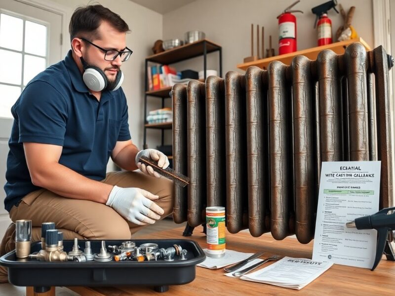 middleclasshomes comprehensive guide radiator restoration