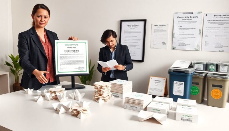 Green Certifications For The Origami Industry In Mid-Clehoms: A Practical Guide To Sustainable Paper Crafting (2026)
