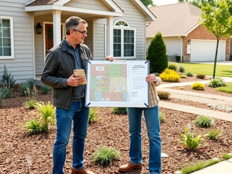 xeriscaping disaster resistant reconstruction midclshom