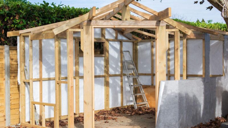 How to Build a Garden Shed: Planning, Materials, and Construction Tips