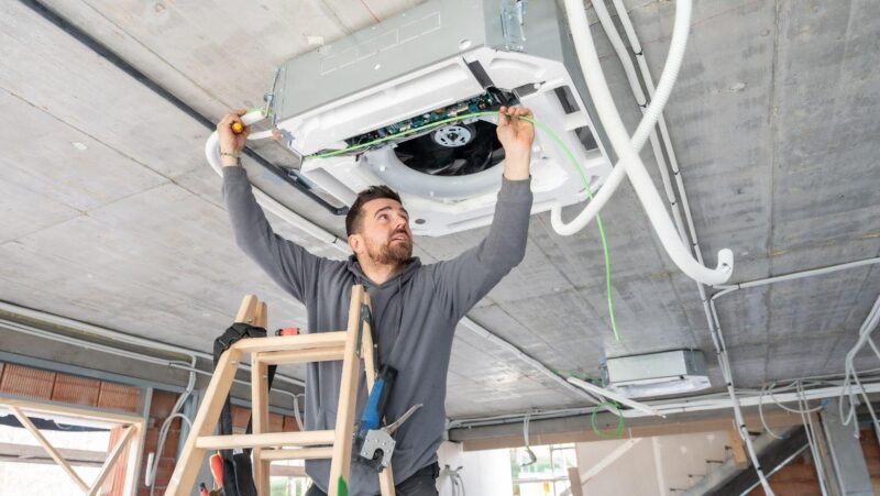 Why residential HVAC contractors are installing extraction equipment in home
workshops