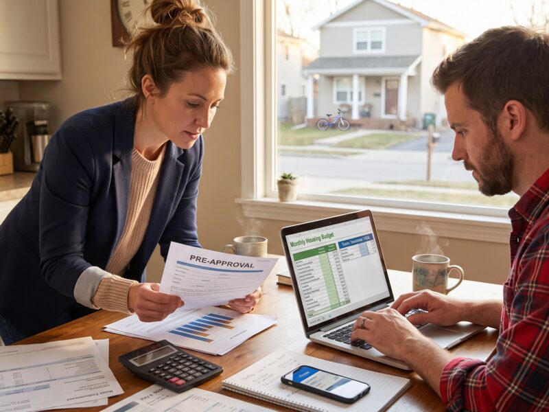 How to Set a Realistic Home-Buying Budget