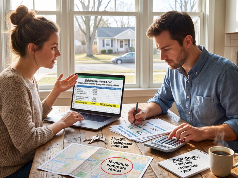 MiddleClassHomes.net: Practical Guidance for Buying and Owning a Home