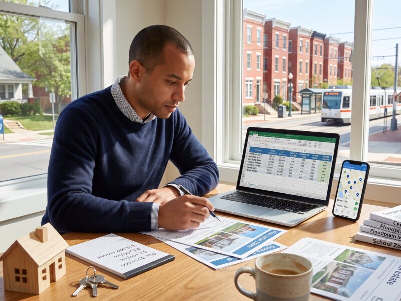 How to Compare Starter Homes in Different Neighborhoods