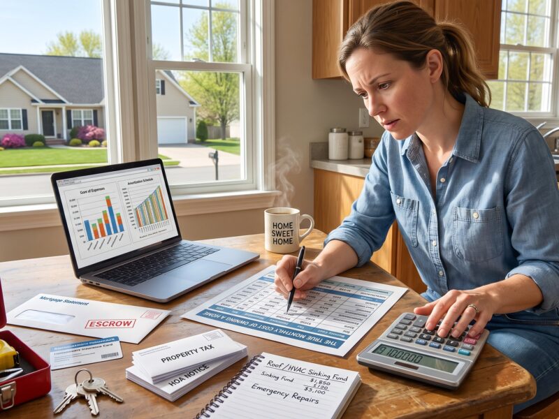 The True Monthly Cost of Owning a Home