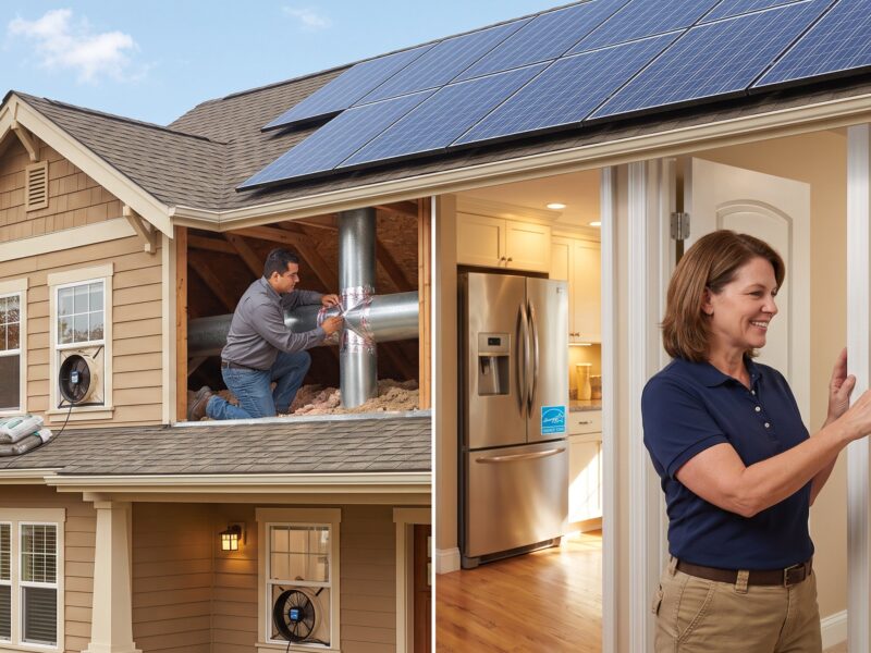 Energy-Efficient Upgrades That Can Lower Household Costs