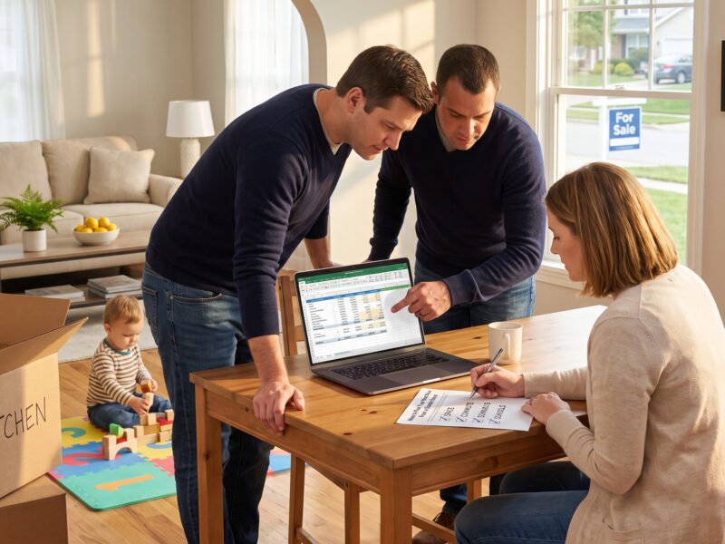 How to Plan Your Next Move From a Starter Home