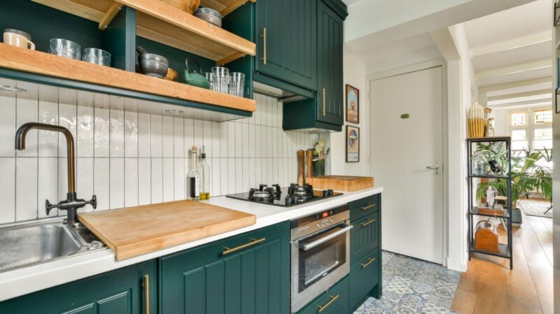 Five ways to spruce up your kitchen