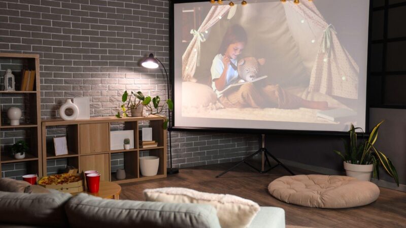 Building and Decorating Your Own Home
Cinema