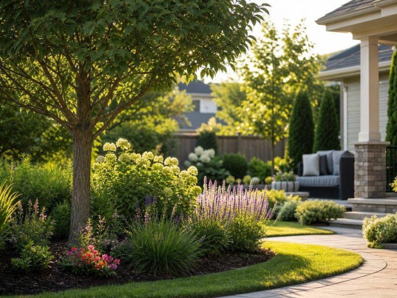 Residential landscaping